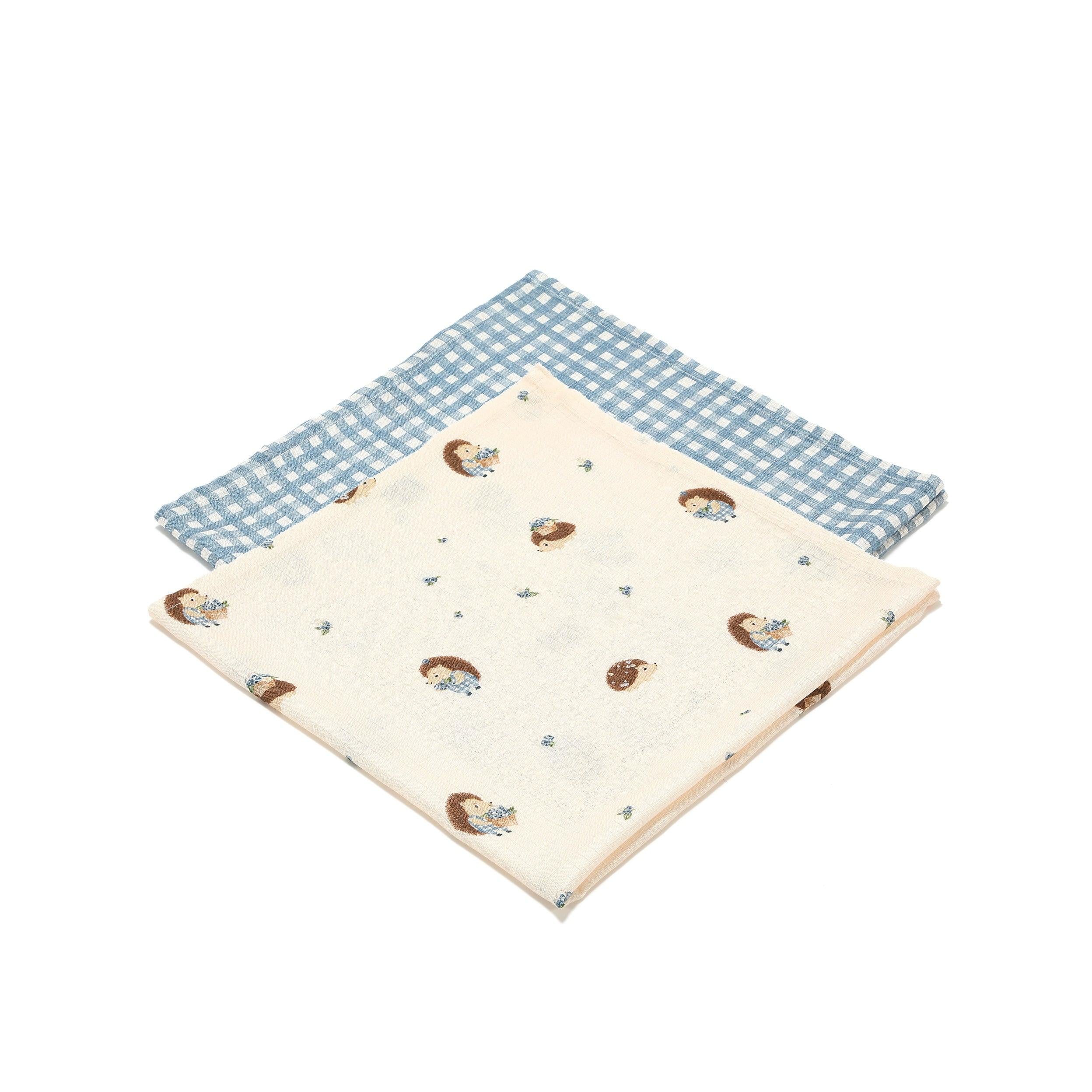 Lot de Couches en Bambou - Berry Henry