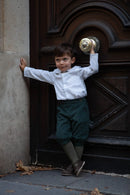 Knickers - Velours Vert