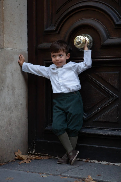 Knickers - Velours Vert