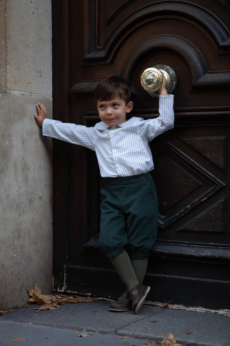 Knickers - Velours Vert