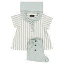 Short Sevres - Vert Menthe Lin