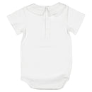 Amadeos Bodysuit - White Mc