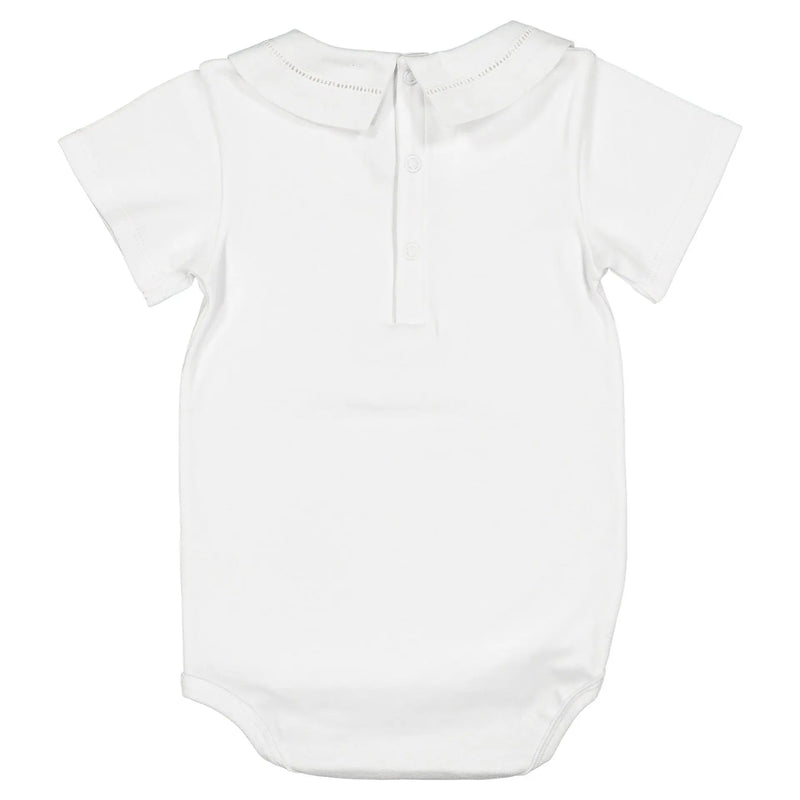 Amadeos Bodysuit - White Mc