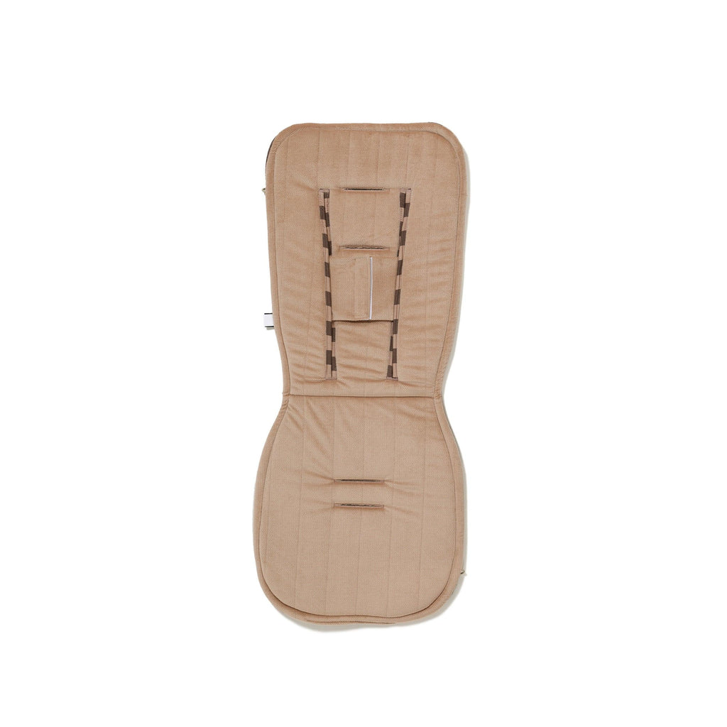 Insert pour Poussette Coton Velvet Multi - Rayures Marron