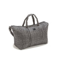 Sac Weekend Nylon - Noir Vichy