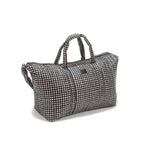 Sac Weekend Nylon - Noir Vichy