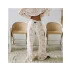 Pyjama en Bambou - Bandana Crème