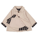 Veste Sherlock - Beige Cape Amovible