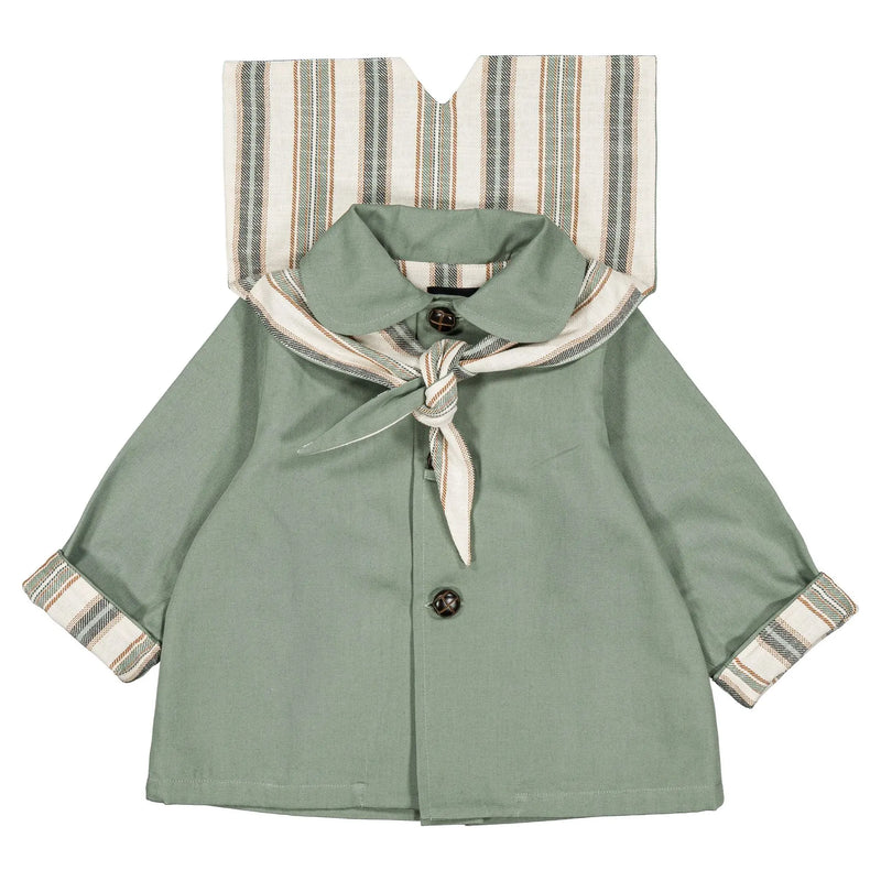 Veste Voltaire - Vert Céladon