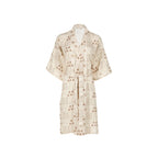 Kimono en Bambou - Bandana Crème