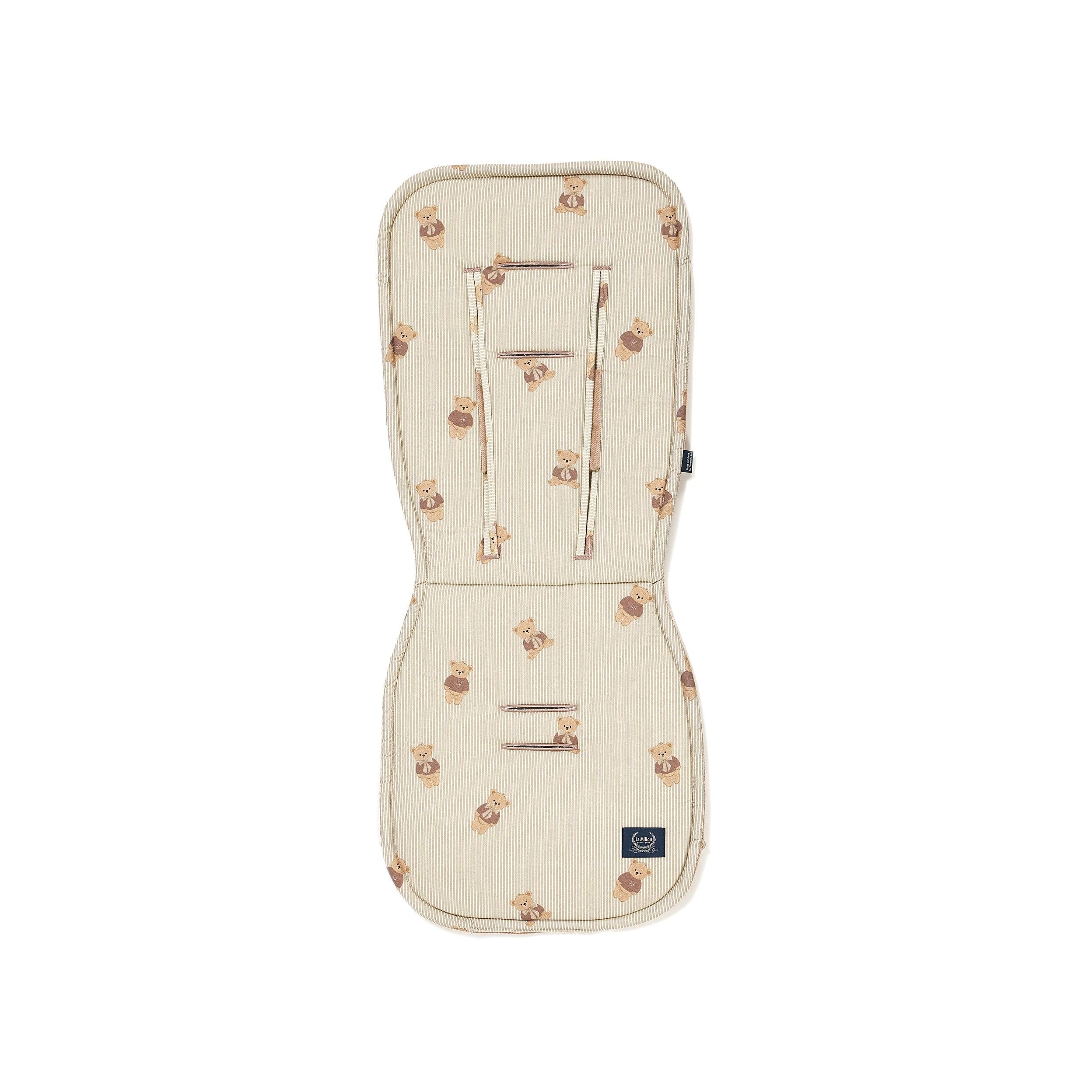 Insert pour Poussette Coton-velvet Multi - Baby Bear