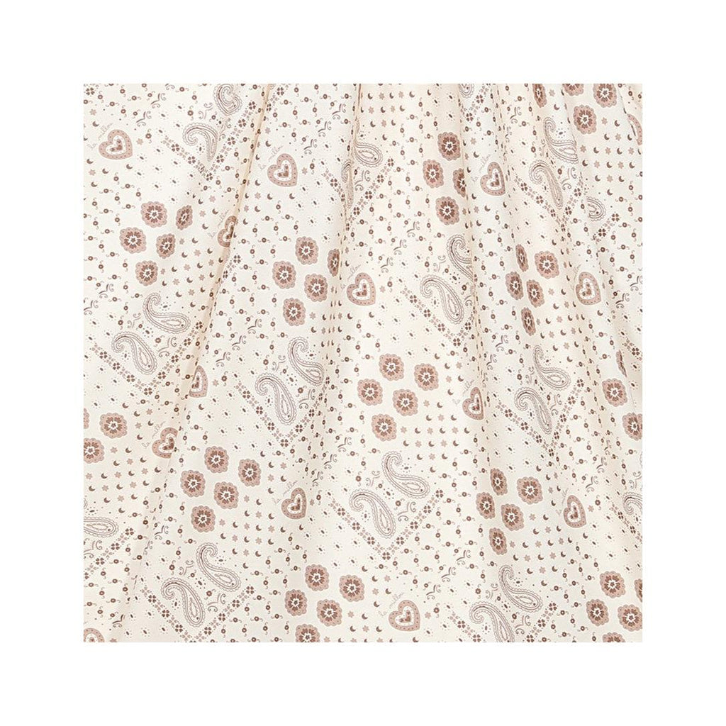 Couverture D'emmaillotage en Bambou - Bandana Crème