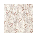 Couverture D'emmaillotage en Bambou - Bandana Crème