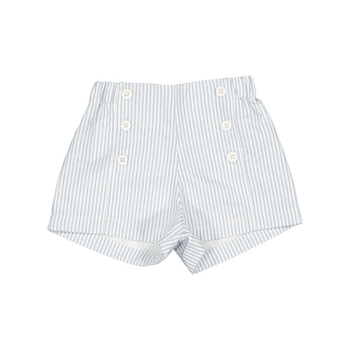 Shorts Sevres - Rayas Azul Claro