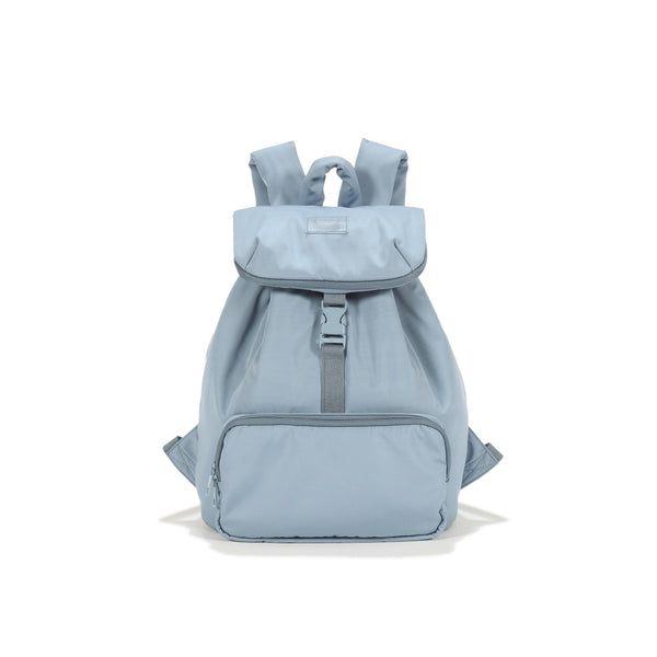 Puffer Backpack - Denim