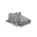 Ensemble de Literie en Coton - Rayures Marine