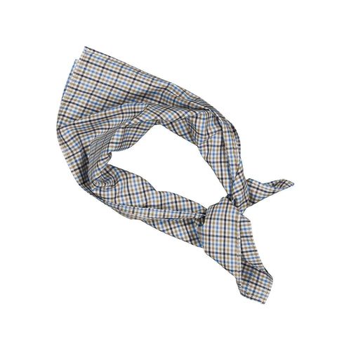 Foulard Vendôme - Carreaux Multicolore - Noir