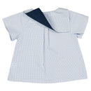Blouse Monceau - Petits Carreaux Écolier