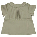 Blouse Branly - Lin Vert Sauge