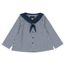 Blouse Monge - Ml Vichy Bleu