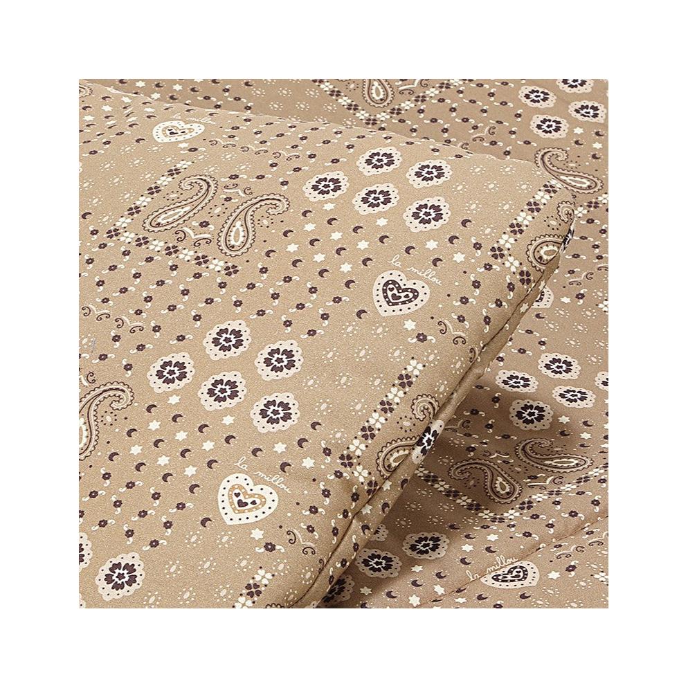 Ensemble de Literie en Coton - Bandana Moka
