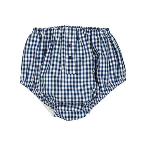 Chaillot Bloomers - Navy Blue Vichy