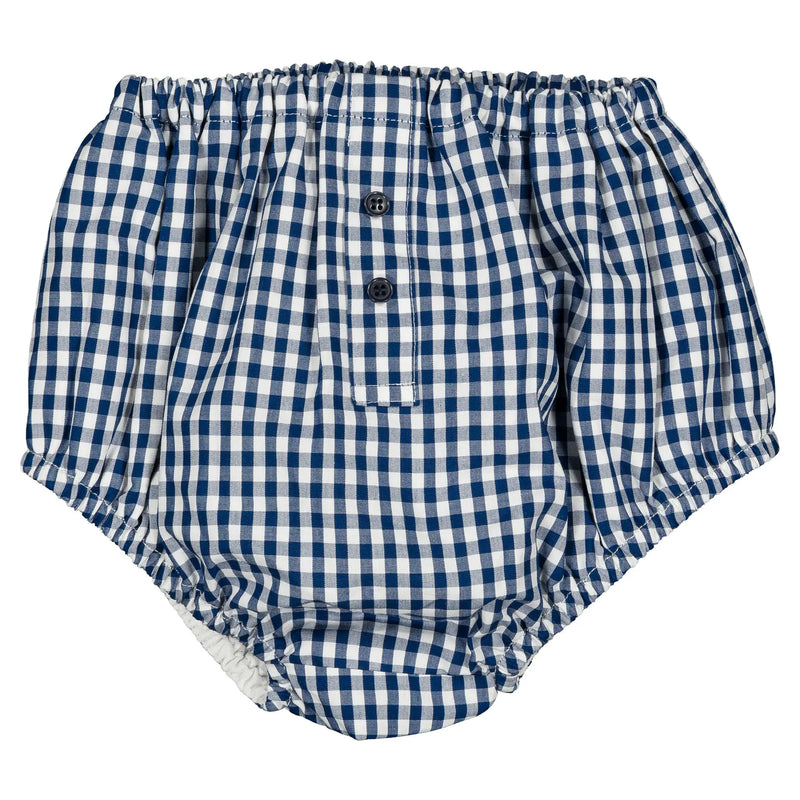 Bloomer Chaillot - Vichy Bleu Marine