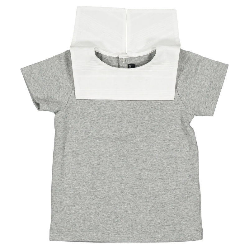 T-Shirt-Marin - Gris