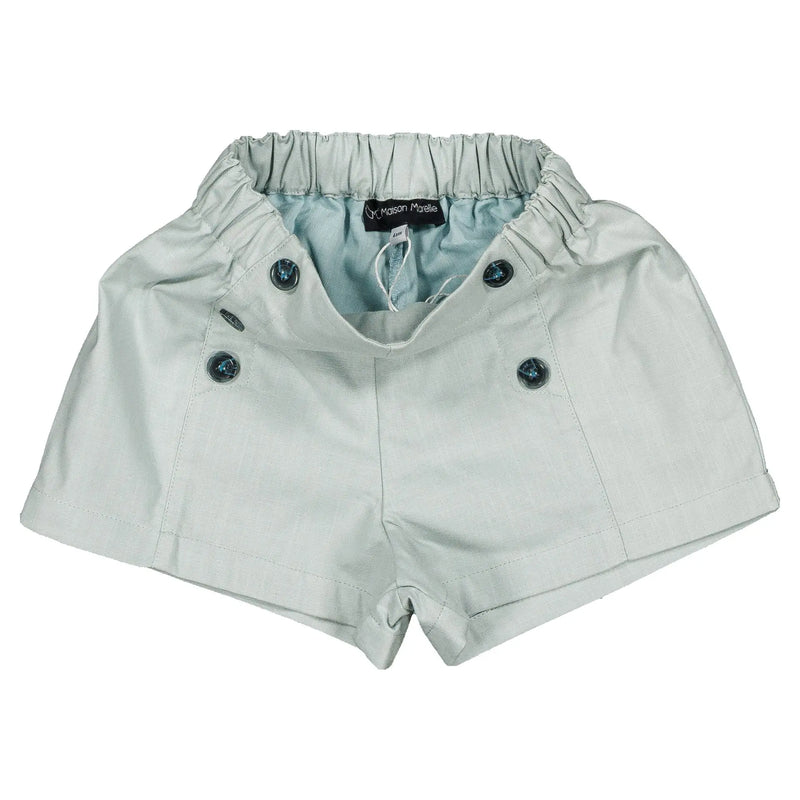 Short Sevres - Vert Menthe Lin