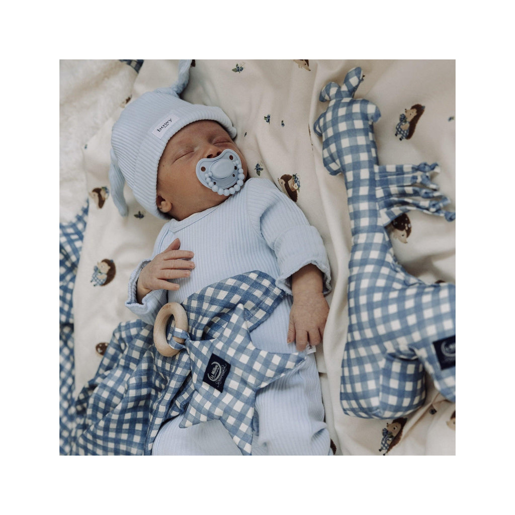 Anneau de Dentition Star Coton - Berry Vichy