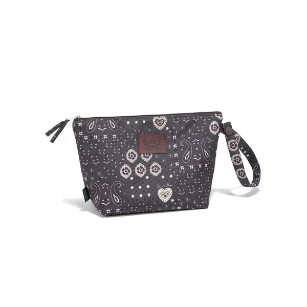 Trousse Imperméable - Bandana Chocolat