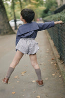 Blouse Monceau - Bleue Encre