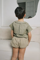 Blouse Branly - Lin Vert Sauge