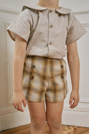 Short Sevres - Tartan Miel