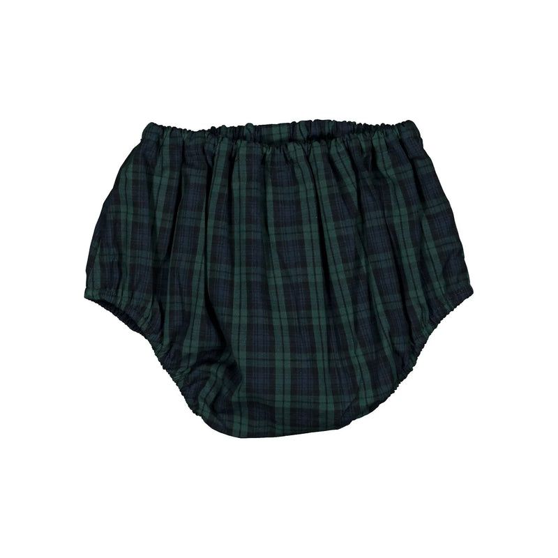 Bloomer Chaillot - Tartan Bleu