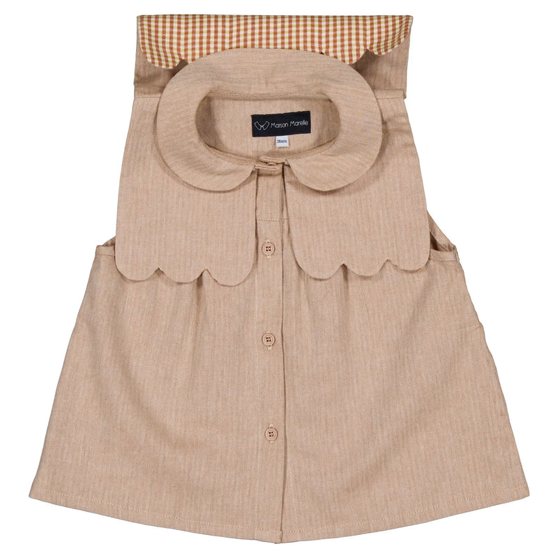 Blusa Grenelle - Camel