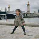 Barboteuse Bac - Vichy - Vert