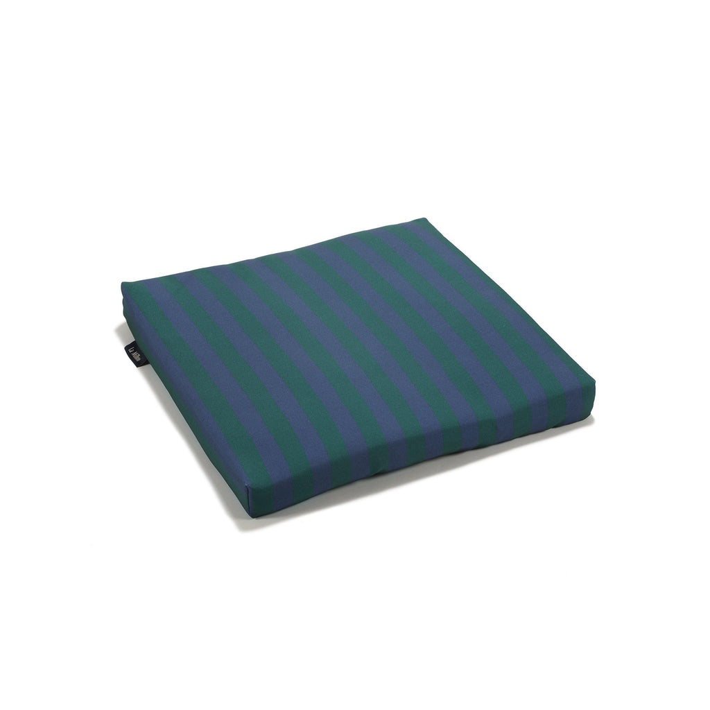 Coussin D’assise pour Jardin - Rayures Vert