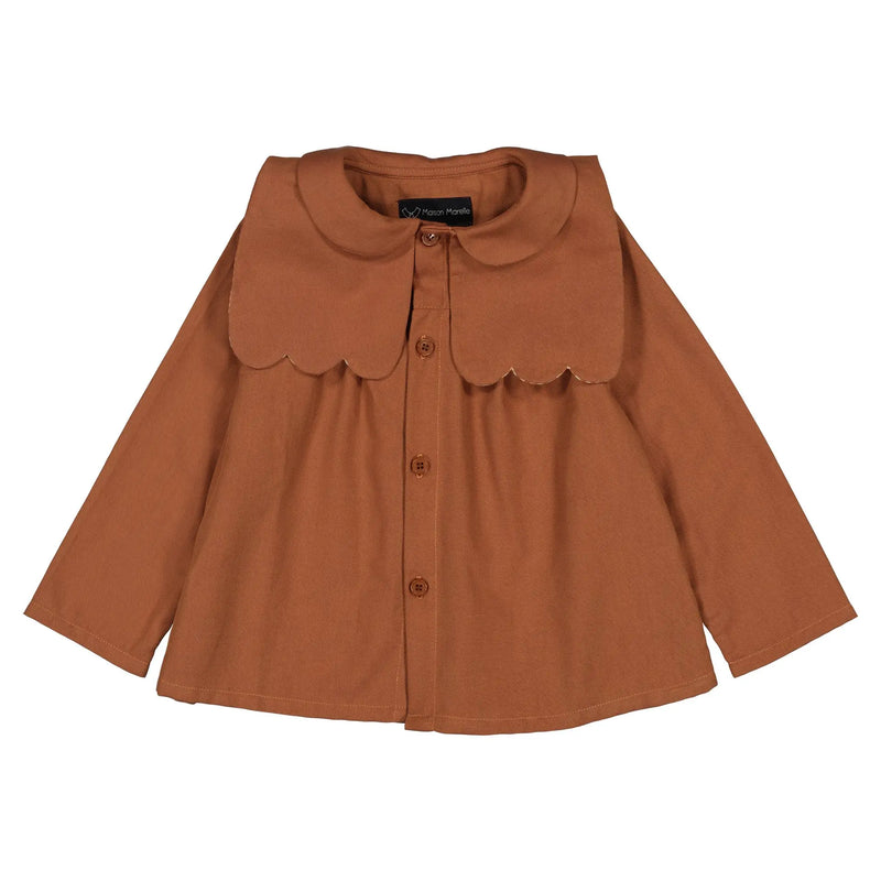 Grenelle Blouse - Rust