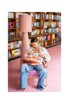 Coussin Poule de Grand-mère Dany Bamboo - Heartbeat Rose