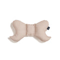 Coussin Angel's Wings Coton Velvet - Rayures Beige