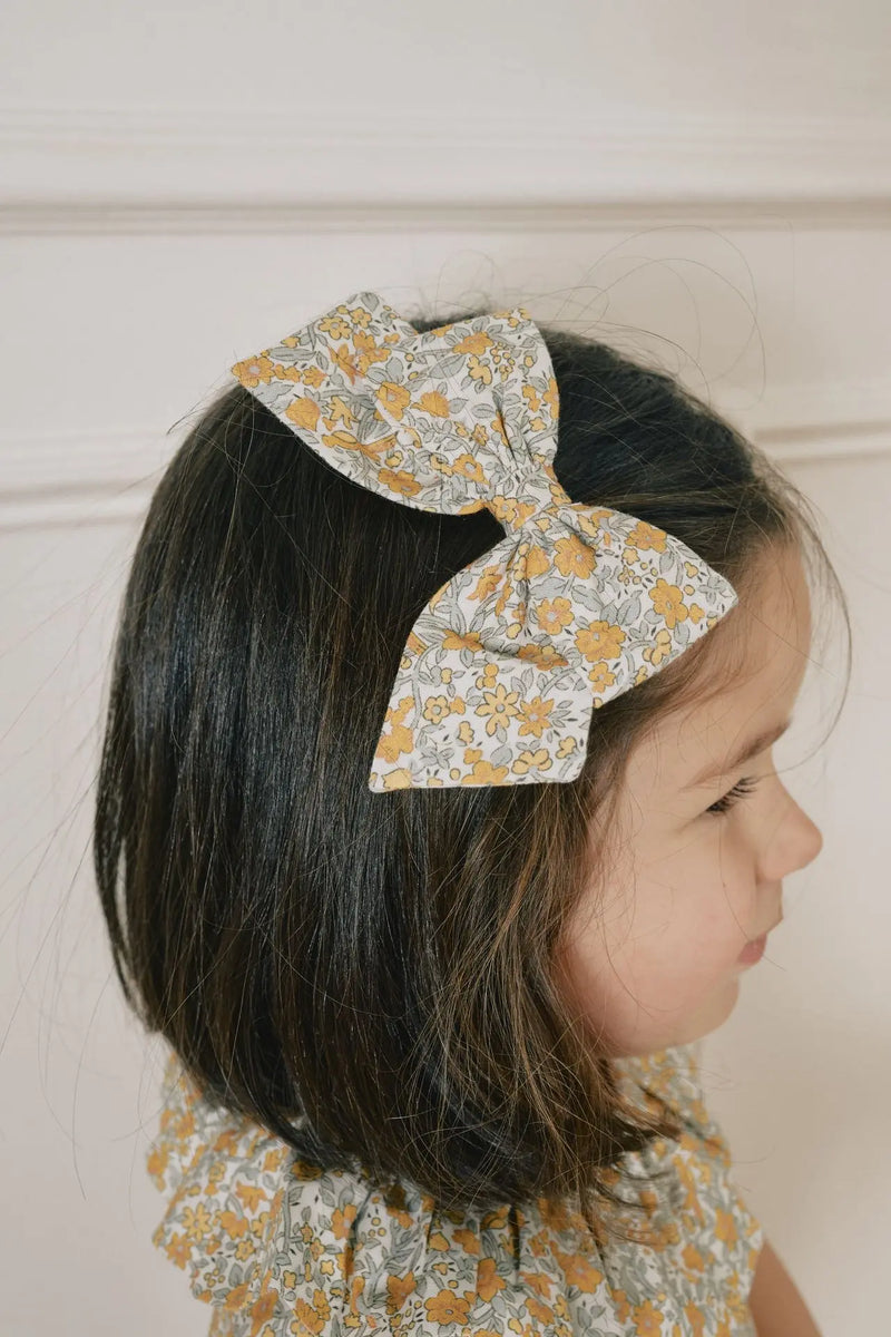 Pasador para el pelo Halles - Estampado de flores