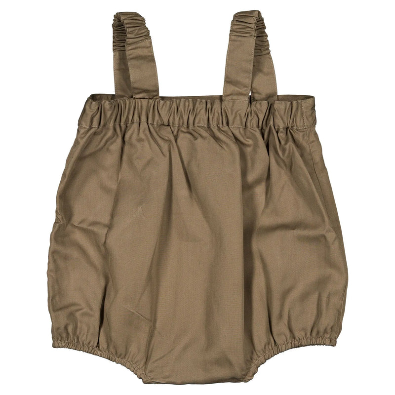 Barboteuse Etoile - Taupe