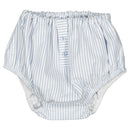 Bloomer Chaillot - Rayé Bleu Clair