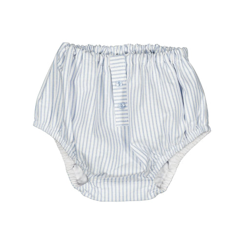 Bloomer Chaillot - Rayas Azul Claro
