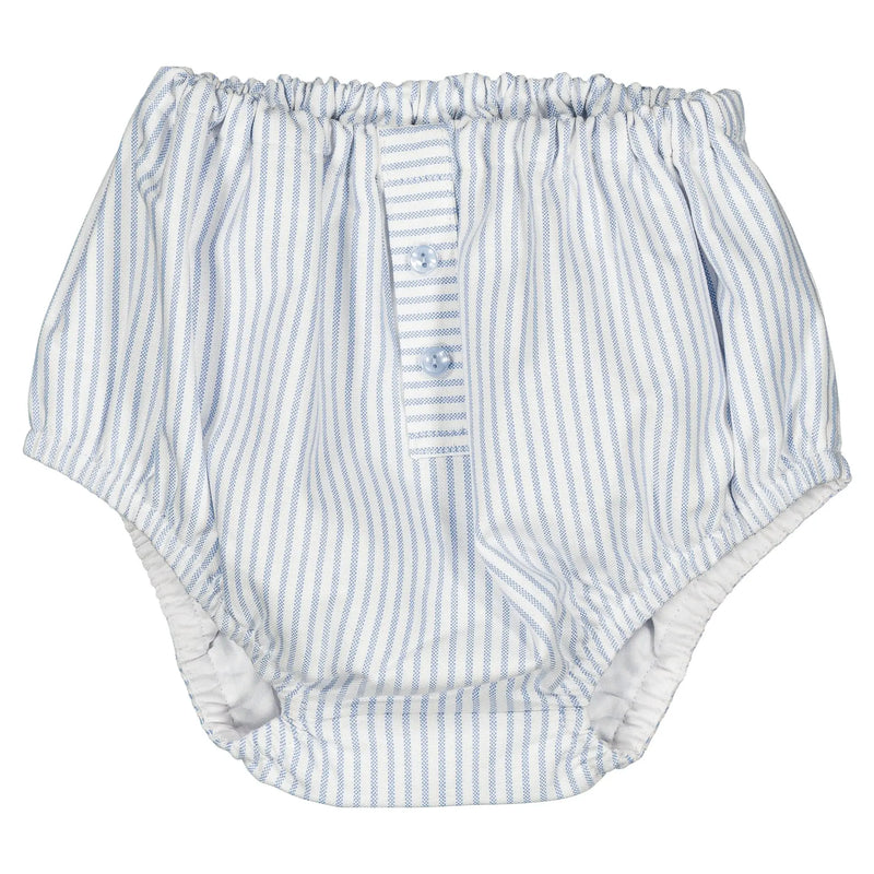 Bloomer Chaillot - Rayé Bleu Clair