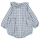 Barboteuse Dupleix - Bleu Gris