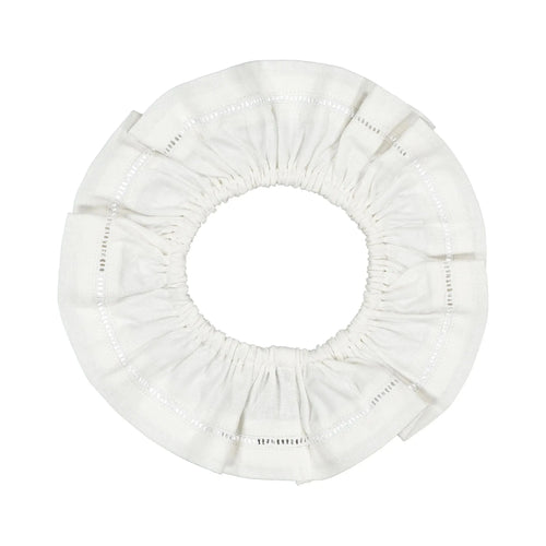 Col Royal - Jour Échelle Élastique - Blanc