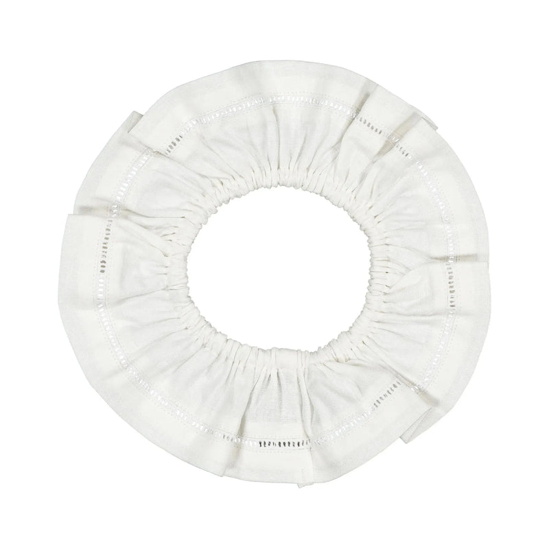 Col Royal - Jour Échelle Élastique - Blanc