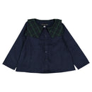 Blouse Clichy - Velours Bleu